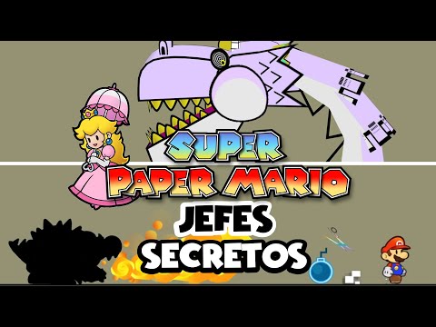 Super Paper Mario oculta este secreto en la batalla con Fratibot