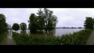 preview picture of video 'Hochwasser Mulde [Wiesenthal - Leisnig | 02.06.2013]'