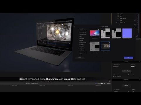 mO2 - How to edit content in the Electronic Pack of the mO2 Final Cut Pro X and Motion Plugin