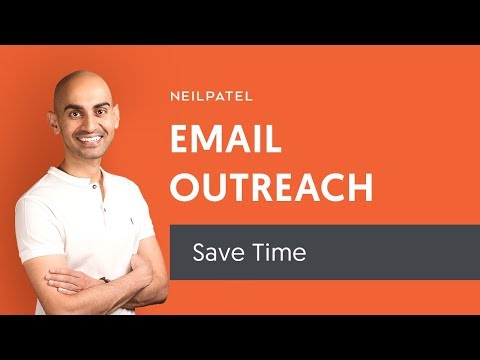 3 Ways to Save Time on Email Outreach (Quickly Reach More Bloggers and Influencers!) Video