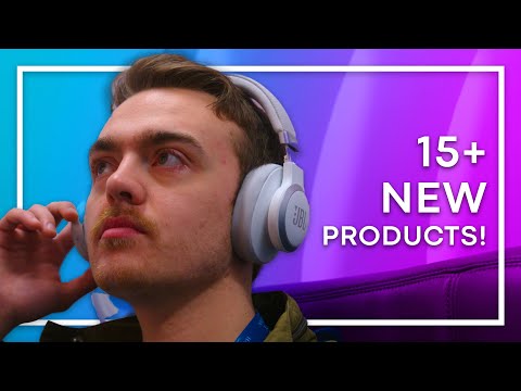 JBL kündigt auf der CES 2024 neue Kopfhörer, Lautsprecher und Mikrofone an!