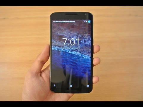 Nexus 6 - Android M - Review HD