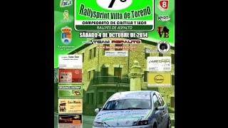 preview picture of video 'RallySprint Toreno 2014'