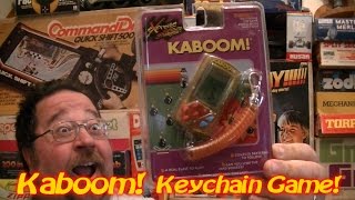 Kaboom! Keychain Game!
