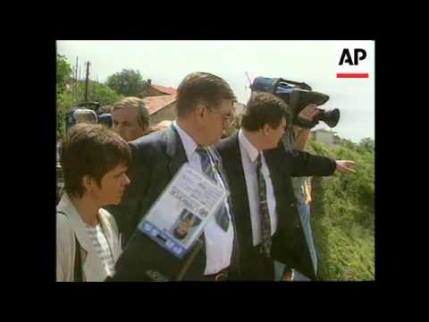 Bosnia - Koschnick Tour