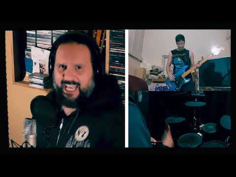 Cover CUARENTENA 2020 #2 - IRON MAIDEN - Wasted Years -