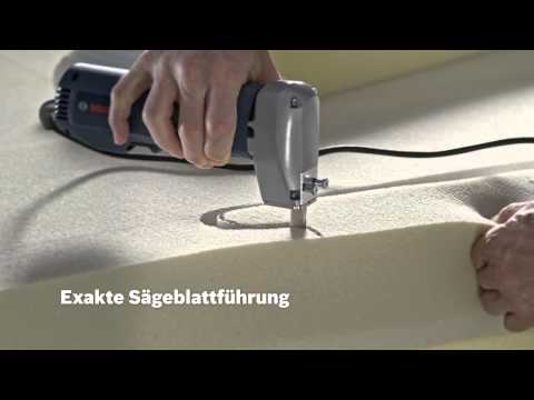 Bosch Schaumstoffsäge GSG 300 Bosch Schaumstoffsäge GSG 300