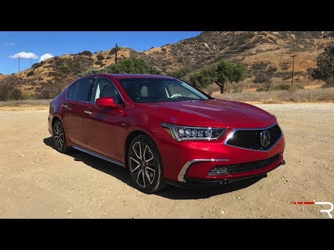 2018 Acura RLX Sport Hybrid AWD  – Back to Regain Some Relevance