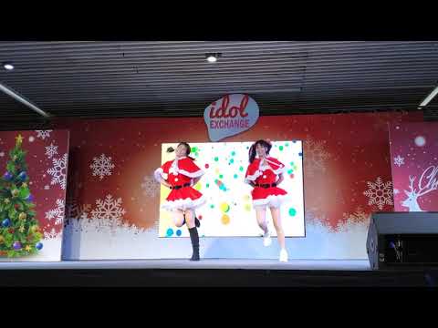 The Glass Girl : หวานเย็น @ Idol Exchange "Before Christmas" - MBK【4K】