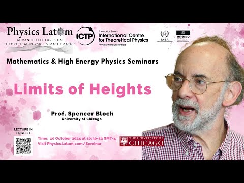 Limits of Heights - Spencer Bloch