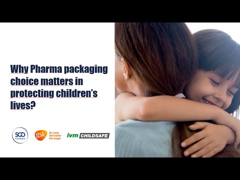 Why pharma packaging choice matters in protecting children's lifes