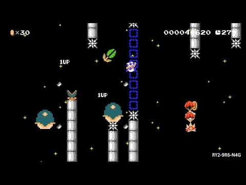 [SMM2] Val's Spaceshells by Buckaroo