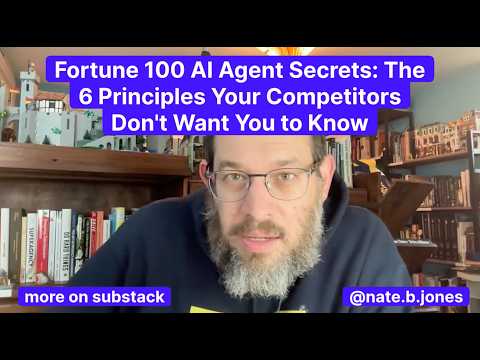 Fortune 100 AI Agent Secrets