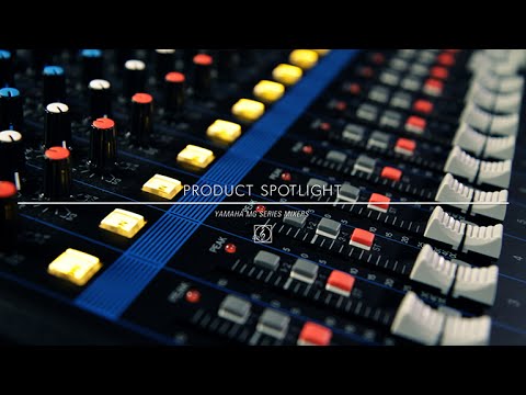 Yamaha MG16X Audio Mixer