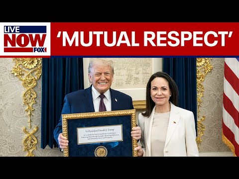 Trump praises Venezuela's Machado for 'wonderful' Nobel Prize gesture