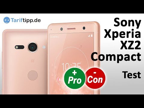 Sony Xperia XZ2 Compact | Test (deutsch)