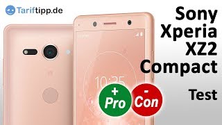 Sony Xperia XZ2 Compact | Test (deutsch)
