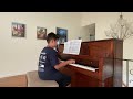 Amir playing Chopin Prelude in E Minor