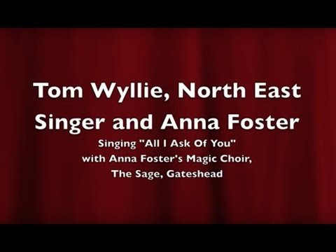 Tom Wyllie and Anna Foster sing 