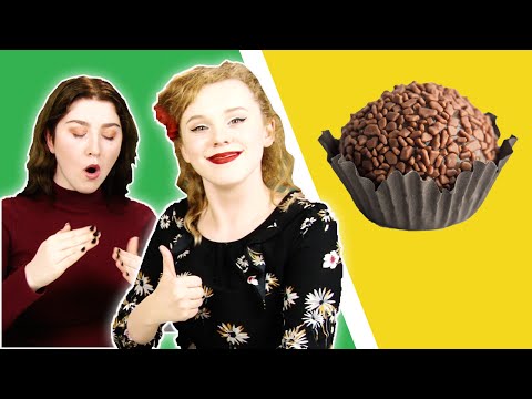 Irish People Taste Test Brazilian Food Video