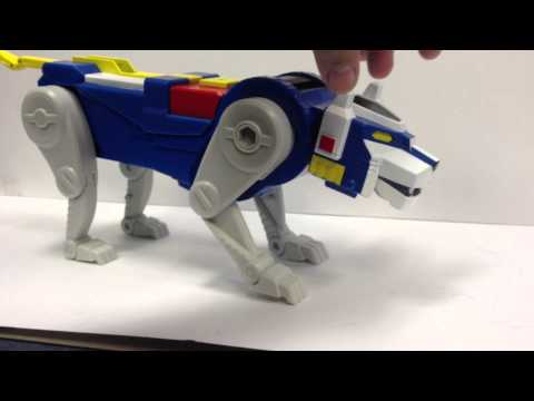 MattyCollector Club Lion Force - BLUE LION with Allura (and SVEN!)