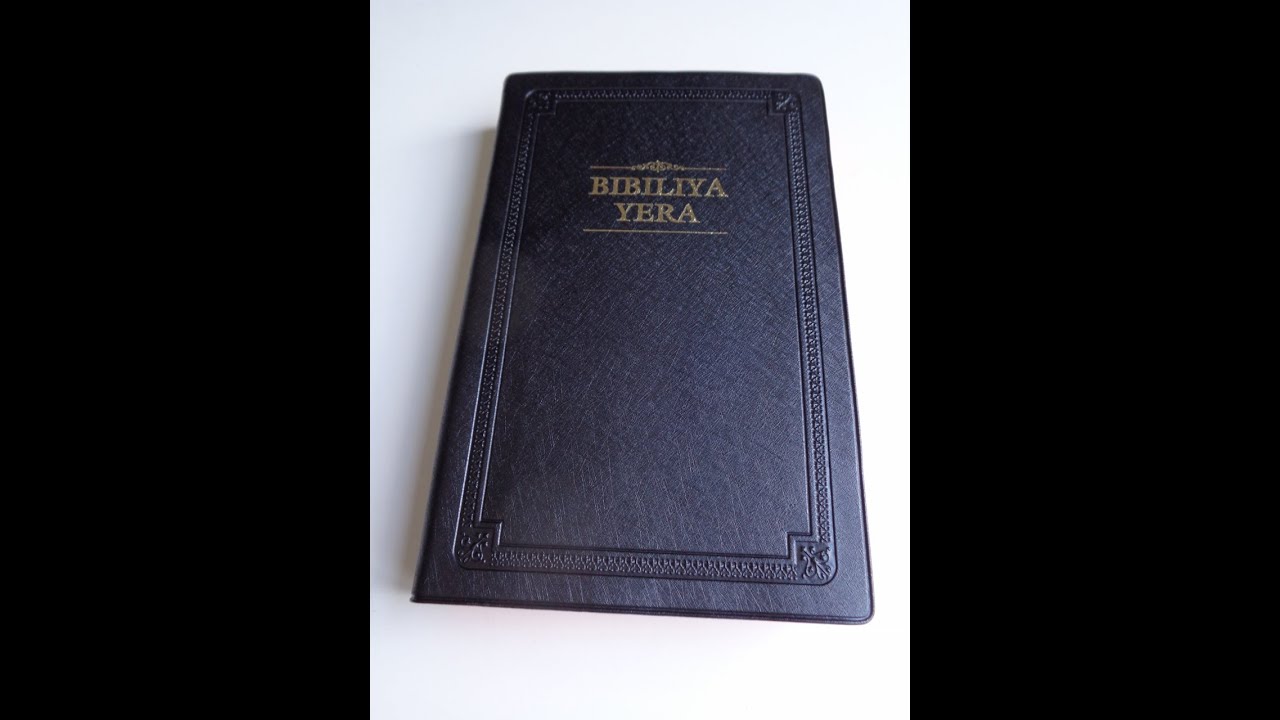 Kirundi Bible 052 Bibiliya Yera / Societe Biblique du Burundi