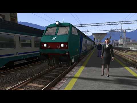 Train Simulator 2019 Treni alla stazione di Bussoleno [Torino-Bardonecchia]
