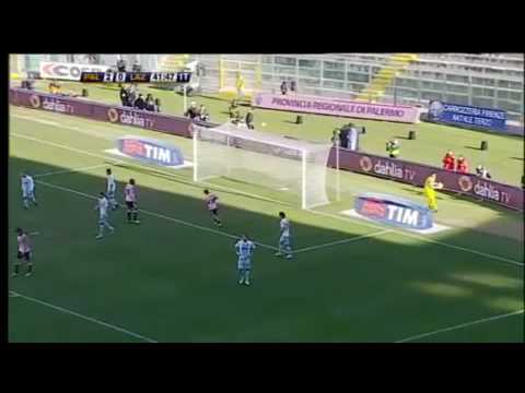 Palermo-Lazio=3-1 (Serie A - 25a Giornata - Goals-Sintesi-Highlights) SKY HD