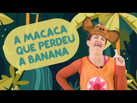 "A macaca que perdeu a banana"  de Ruth Rocha