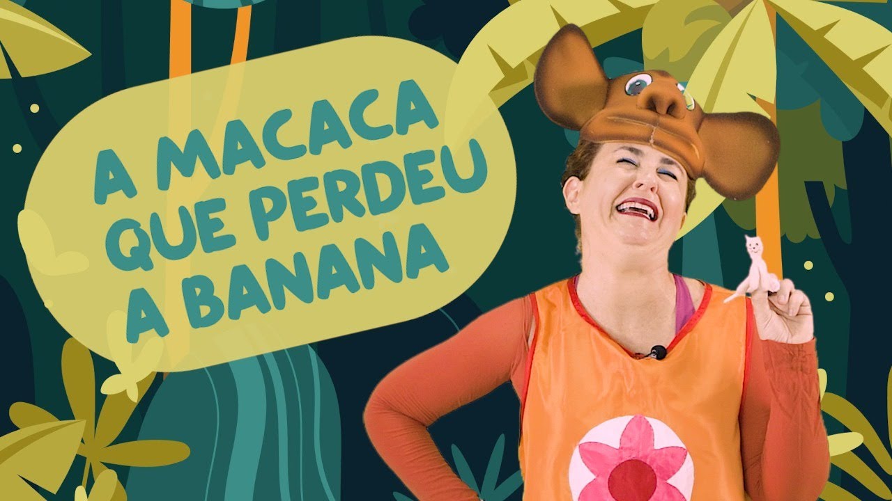 "A macaca que perdeu a banana"  de Ruth Rocha