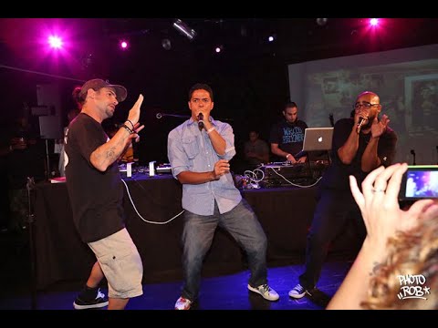 D-Stroy, Slaine and Jaysaun Freestyle With DJ Eclipse on Sirius/XM