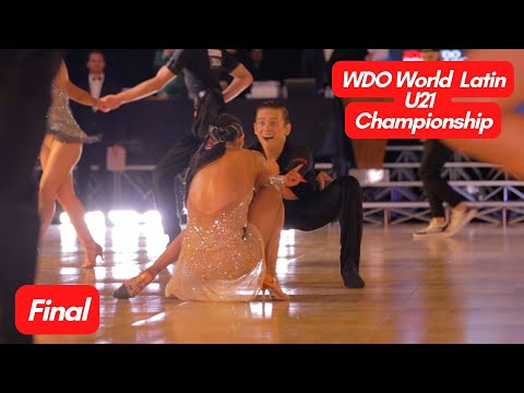 WDO World Amateur Latin U21 Final | American Open Dancesport Championships