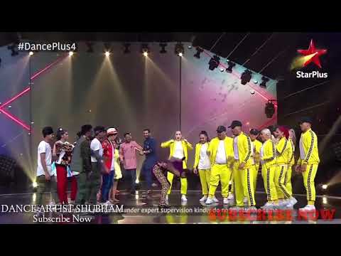 Dance plus 4 | BATTLE | Royal family and Dance plus 4