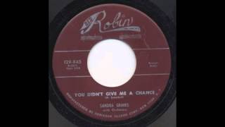 SANDRA GRIMES - YOU DIDN'T GIVE ME A CHANCE - RED ROBIN