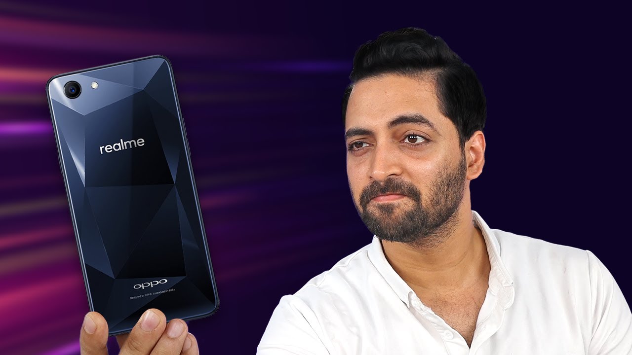 realme 1 Hands On - The First realme Smartphone !