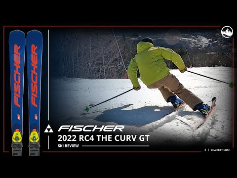 2022 Fischer RC4 The Curv GT Ski Review with SkiEssentials.com