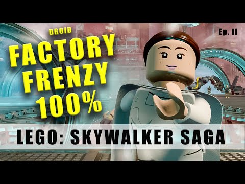 LEGO Star Wars The Skywalker Saga Droid Factory Frenzy walkthrough - Minikits Challenges guide