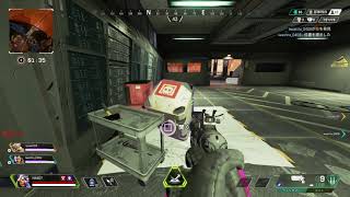 ［Apex Legends］ウィングマンめっちゃ当てた試合