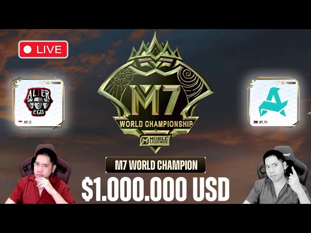 🔴 MLBB [รอบชิง M7] | AE VS RORA | วิดีโอครีเอเตอร์ :: OS