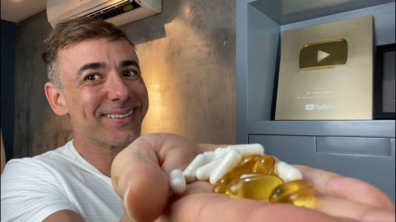 7 SUPLEMENTOS QUE PODEM TE LIVRAR DE UM INFARTO  💔 | DR. DAYAN SIEBRA