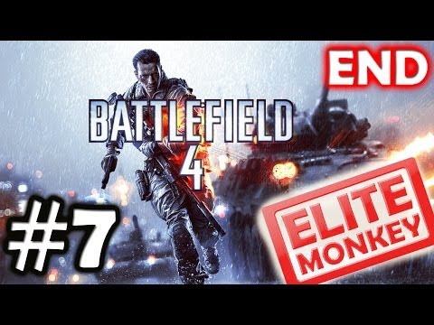 Battlefield 4 - Campaign Walkthrough Part 7 - Suez [ENDING] [No Commentary] [HD PC]