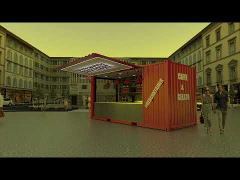 #Redcontainer Bar Caffetteria e gelateria