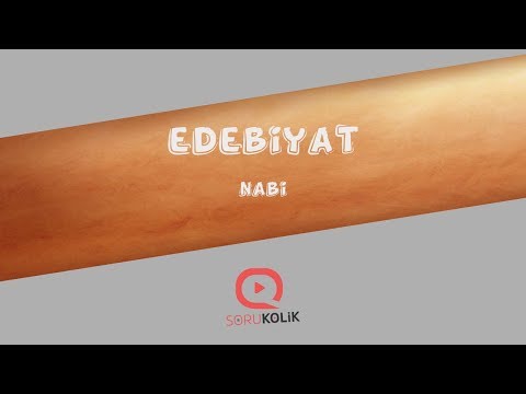 DİVAN EDEBİYATI SANATÇISI Nabi