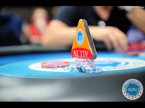 Česká Pokerová Tour Červenec 2015 - Main Event s garancí 3 miliony