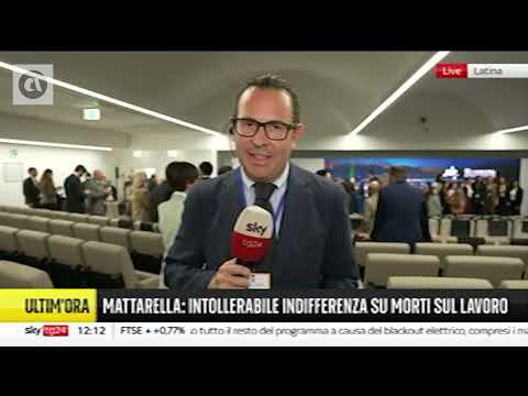 Sicurezza sul lavoro, le parole di Mattarella: "Il lavoro deve essere dignità"