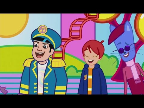 Doodlebops Rockin Road Show 110 - Harris Gets Embarrassed//Memory Lane