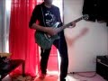 The Gazette-(歪-Ibitsu) Guitar cover 