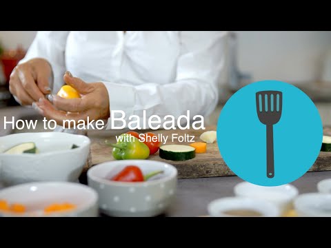 How to make Baleada with Shelly Foltz