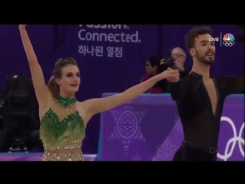 Gabriella Papadakis Guillaume Cizeron - 2018-02-19 - OG Pyeongchang - Short Dance