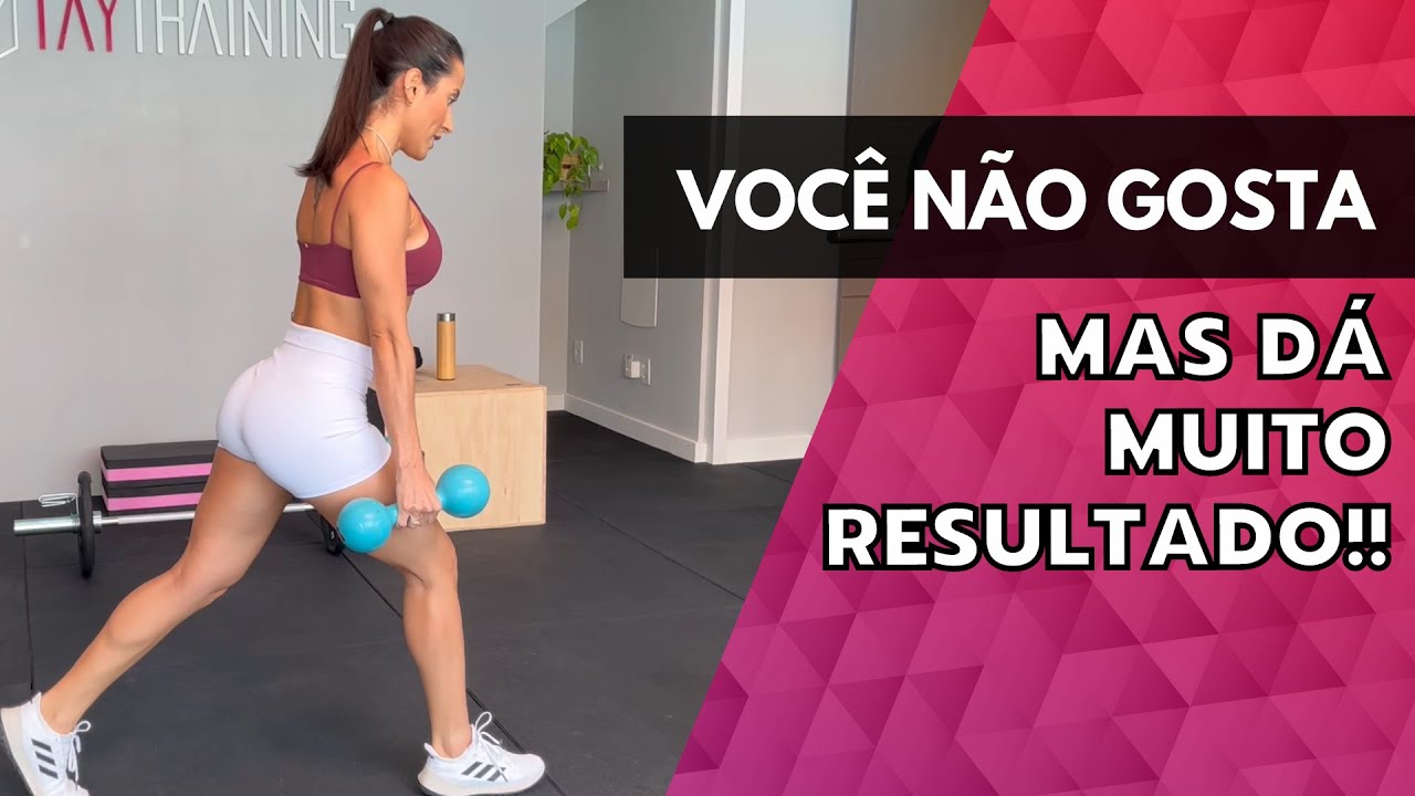 Como fazer o AFUNDO - O exercício que dá mais resultado
